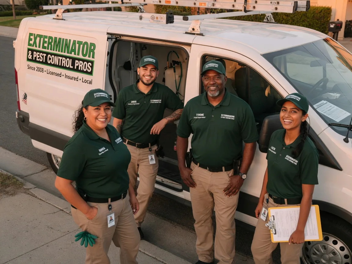 Emergency Pest Control company in Vancourt, TX
