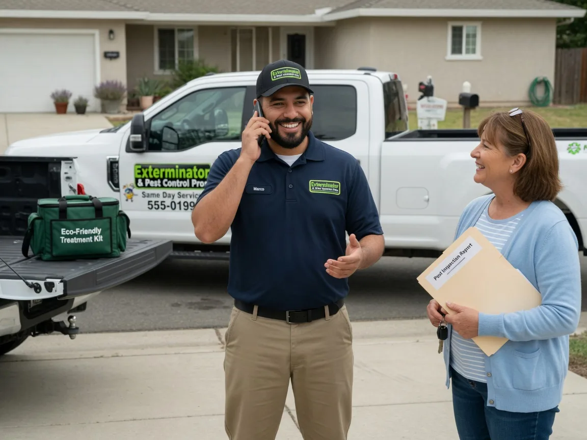 Emergency Pest Control Vancourt, TX FAQs